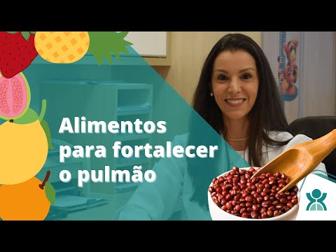 Foods to strengthen the lungs.