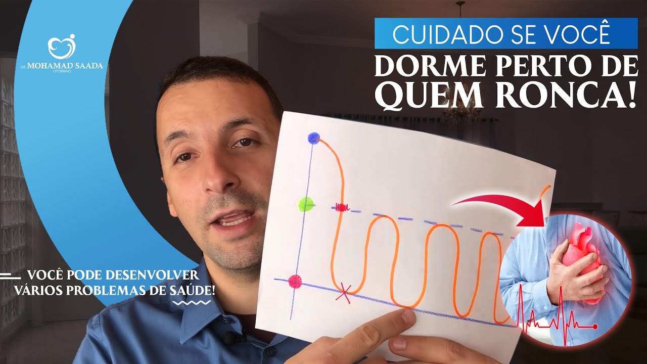 Se você dorme perto de quem ronca, cuidado!