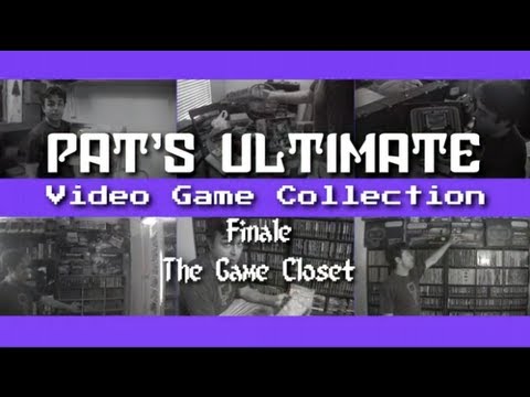 Ultimate Video Game Collection Finale (Part 7 of 7) - Pat the NES Punk