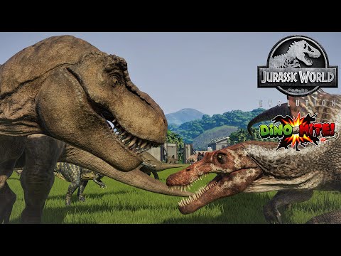 500 DINOSAUR BATTLE ROYALE | MATCH 4 | DINOSAUR FIGHT | JURASSIC WORLD | JURASSIC PARK