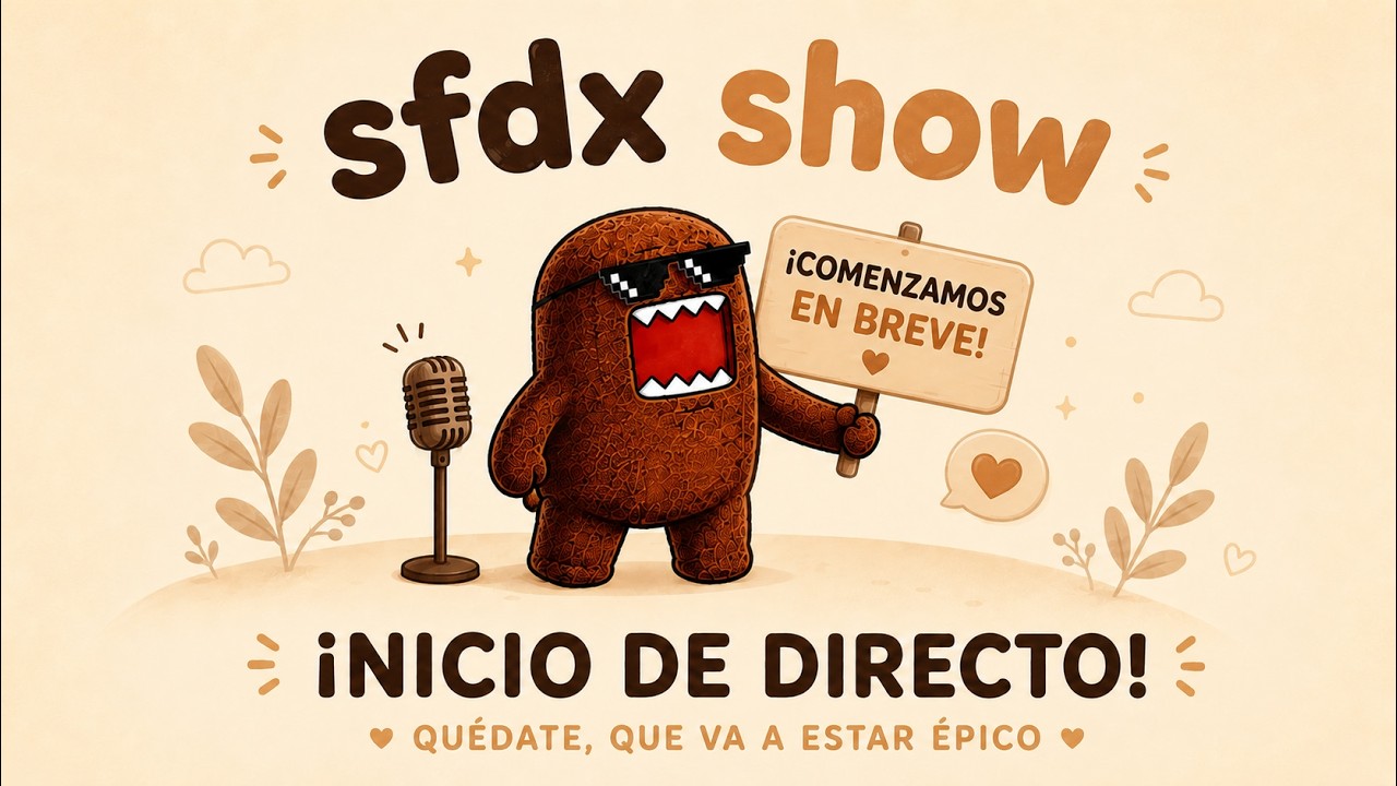 Directo Especial Aliexpress con SFDX SHOW