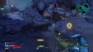 [PS4]ボーダーランズ３ 初見実況