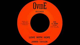James Taylor - Love With Hope