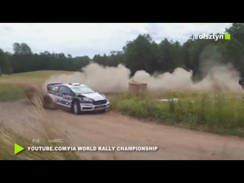 Andreas Mikkelsen zwycięzcą 73 Rajdu Polski