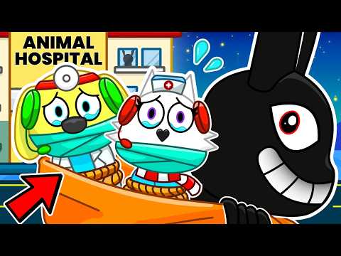 WE GOT KIDNAPPED in Animal Hospital Anomaly..