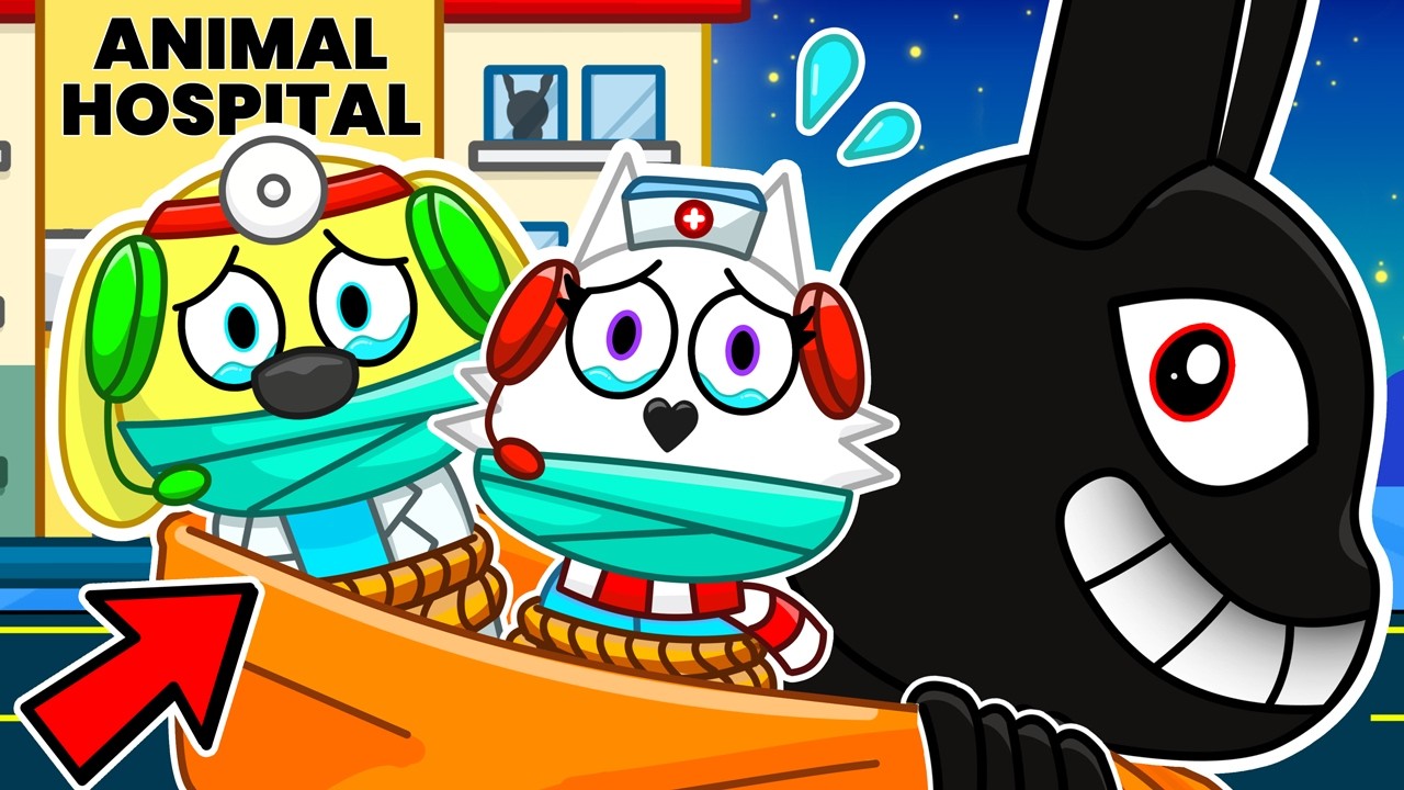 WE GOT KIDNAPPED in Animal Hospital Anomaly..