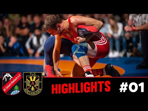 AC Gutach-Bleibach vs. TuS Adelhausen II | Highlights #01 - 2023