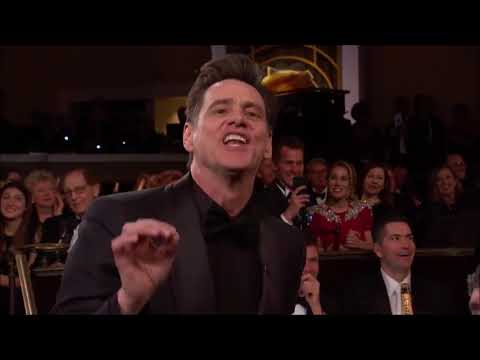 Jim Carrey - Golden Globes 2019