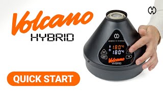 Vaporizér VOLCANO HYBRID - Silver Edition (Storz&Bickel)