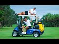 1 Eagle 6 Birdies 9 Holes This Golf Match Was WILD