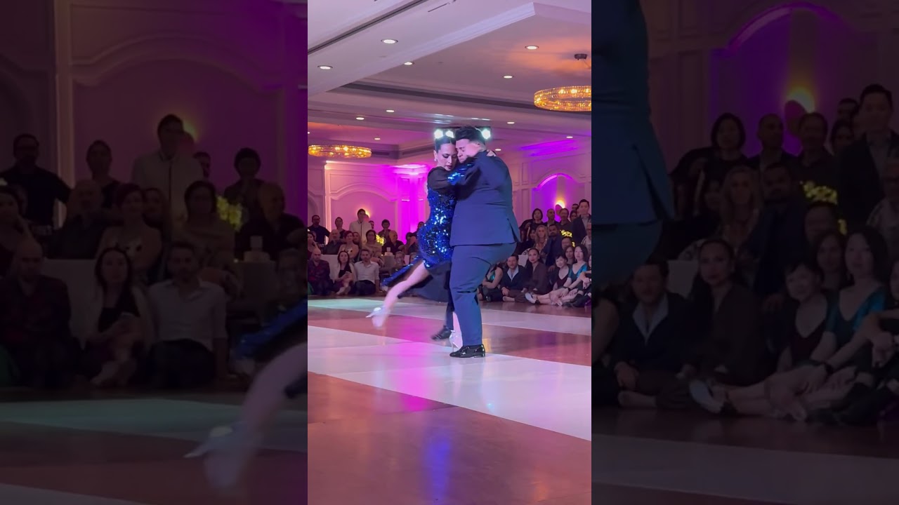 Video thumbnail for Cynthia Palacios & Sebastian Bolivar Argentine Tango Carancho by Juan D’Arienzo #tango 1/7