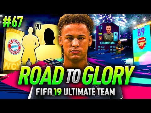 FIFA 19 ROAD TO GLORY #67 - NEW HIGHEST RATED PACK PULL!!
