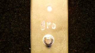 Video thumbnail for General Guitar Gadgets GRO Green Ringer™ Replica Demo by jwyatt4