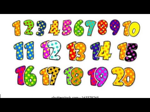 Let’s learn numbers 1-20 | look and say the number