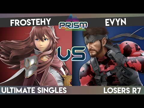 PRISM 185 - Frostehy (Lucina) vs. Evyn (Snake) - Losers Round 7 - Smash Ultimate Singles