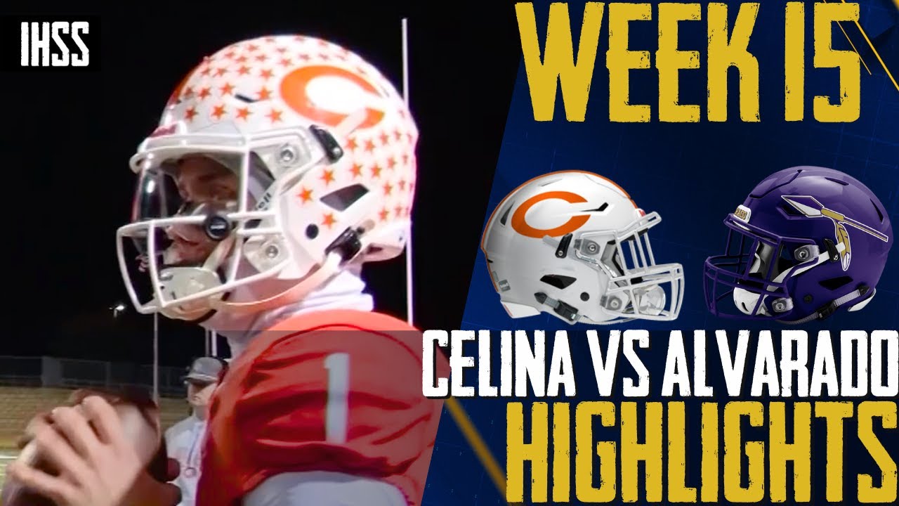 Bowe Bentley Leads Celina to Victory Over Alvarado 52-27