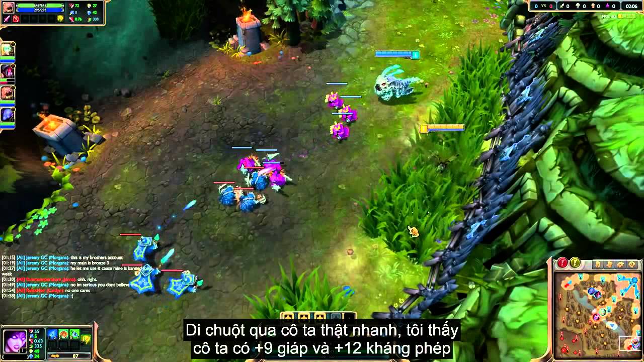 Liên Minh Huyền Thoại: Hướng dẫn xác định bảng/ngọc bổ trợ của đối thủ