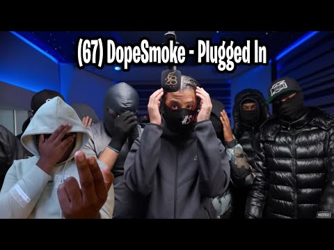 AMERICAN GUY REACTS TO (67) DopeSmoke - Plugged In w/ Fumez The Engineer | Mixtape Madness