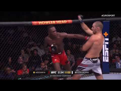 UFC 293  Adesanya vs Strickland Highlights