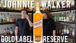 Johnnie Walker Gold Label Reserve Review: Everything Whiskey