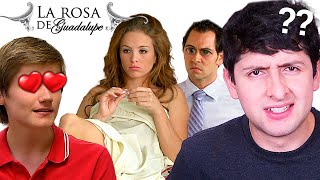 MI NOVIA ES LA AMANTE DE MI PAPÁ 😰| LA ROSA DE GUADALUPE