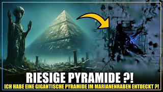 Ich habe eine GIGANTISCHE Pyramide im Marianengraben entdeckt ?! (Alien Basis)