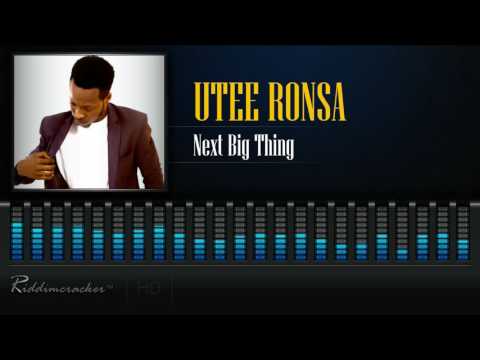 Utee Ronsa - Next Big Thing [Afro Soca 2017] [HD]