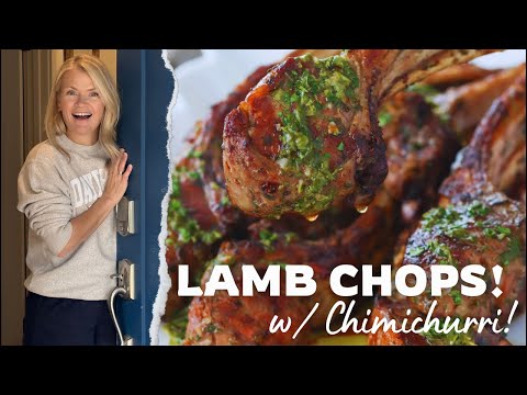 No Forks Allowed: Lollipop Lamb Chops!￼