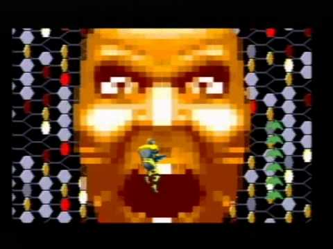 The Lawnmower Man Megadrive
