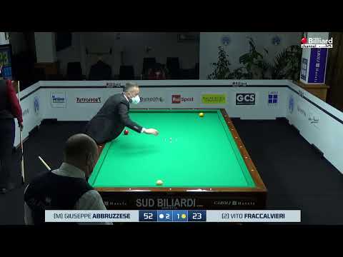 Abbruzzese Giuseppe vs Fraccalvieri Vito Carlo  -  22° Campionato Italiano Gallipoli