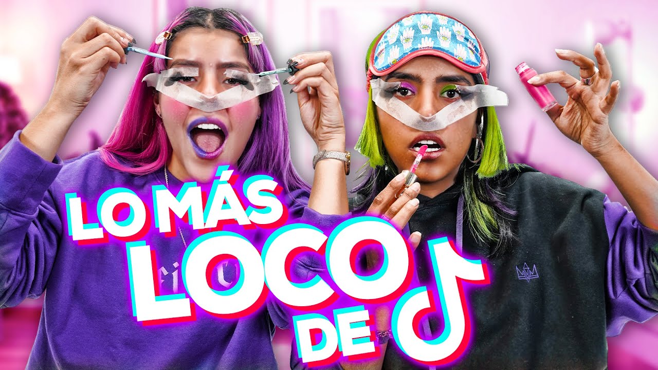 PROBAMOS TENDECIAS EXTRAÑAS DE TIKTOK  | MUSAS LOS POLINESIOS