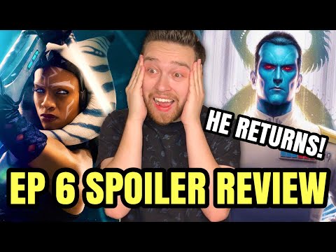 AHSOKA Episode 6 Review | Disney+ (SPOILERS)
