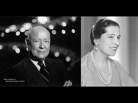 Biographies in Music: Lucrezia Bori: Francis Robinson: 12/4/65