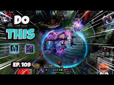 How to dive under FOUNTAIN with Herald  - League of Legends Highlights - 109
