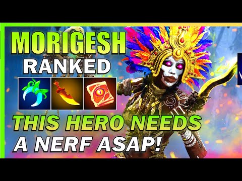 Morigesh offlane is BROKEN (HIGHEST WIN RATE but NO NERFS?!) - Predecessor Gameplay