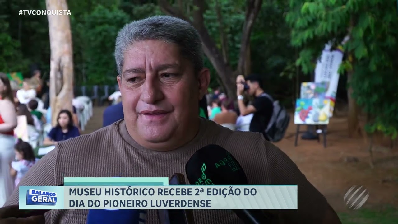 Dia do Pioneiro Luverdense homenageia quem ajudou a construir Lucas do Rio Verde