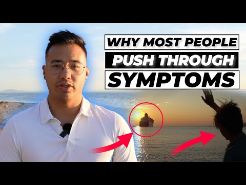 Watch on YouTube: The #1 Reasons People Push Through Symptoms