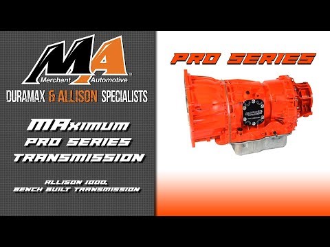 Product Spotlight: Duramax Allison 1000 Maximum Pro Series diesel Transmission