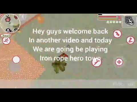 Super Iron Rope Hero (gameplay)