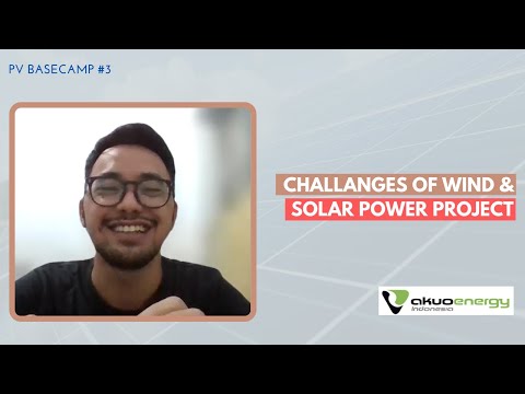 Tantangan Pengembangan Wind & Solar Proyek di Indonesia - Ahmad Fauzan