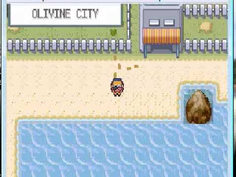 Lets Play Pokemon Shiny Gold part 27:LightHouse-Olive City