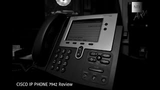 NEW SIP PHONE Review (Cisco IP Phone 7942)