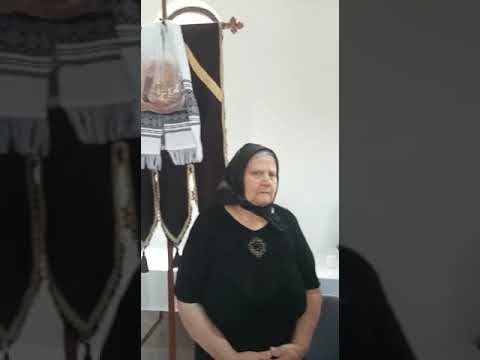 Inmormantarea lui Ticu Zaharie din Archiud