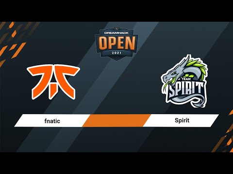 fnatic vs Spirit | Highlights | Dreamhack Open November 2021