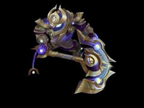 Cosmic Paladin Nautilus (Pearl) Chroma - League of Legends 2023