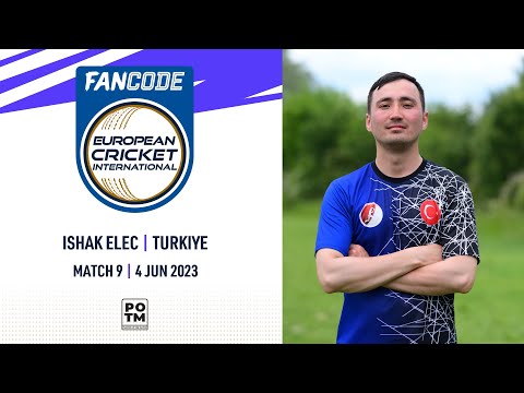 POTM: I.Elec - GRE vs TUR | Highlights | FanCode ECI Bulgaria | 4 June 2023 | ECI23.066