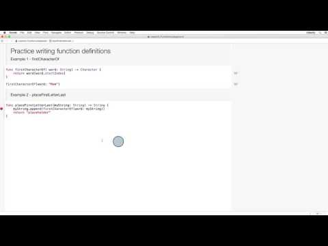 Functions Practice placeFirstLetterLast