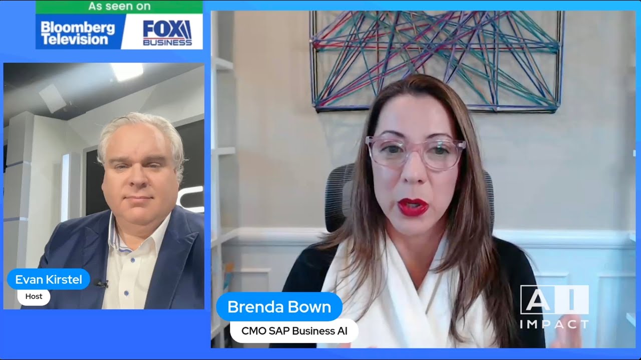 SAP: AI ROI Revolution: Insights from SAP's Chief Marketing Officer