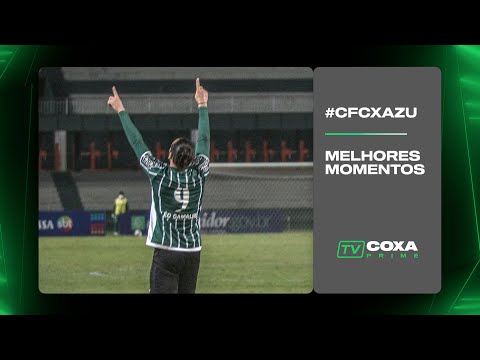 Gols e lances de Coritiba x Azuriz