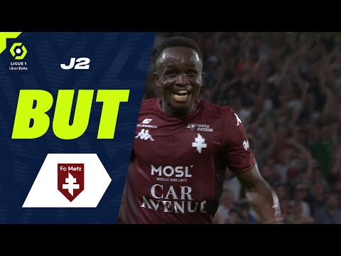 But Cheikh Tidiane SABALY (65' - FCM) FC METZ - OLYMPIQUE DE MARSEILLE (2-2) 23/24